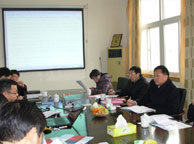 省經(jīng)信委領(lǐng)導(dǎo)指導(dǎo)工作二